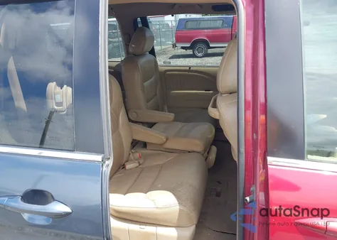 2006 Honda Odyssey Ex-L из США, поврежденный, VIN 5FNRL38746B411221